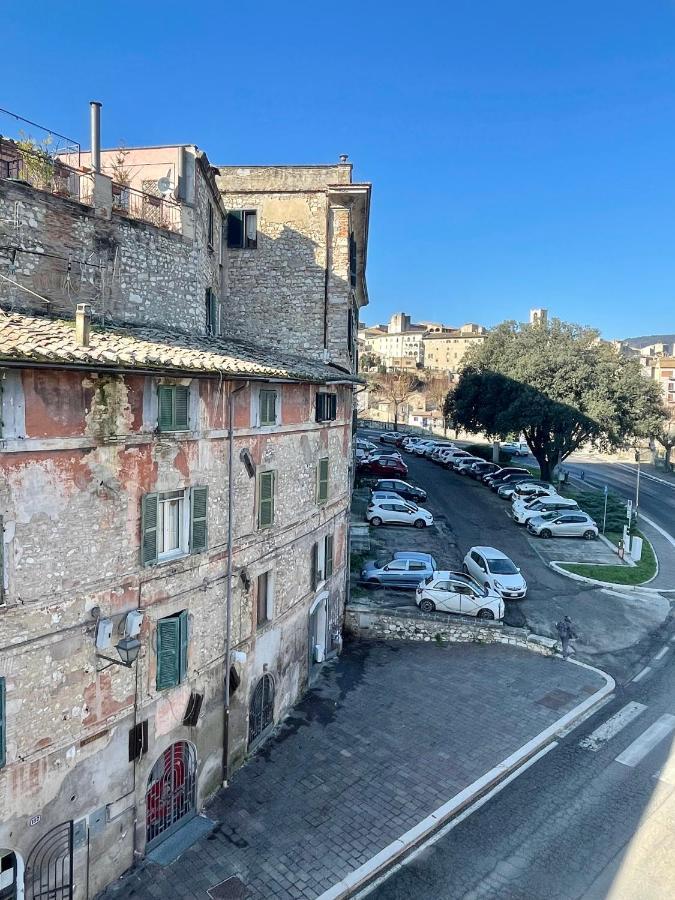纳尔尼Attico Delle Arvolte公寓 外观 照片